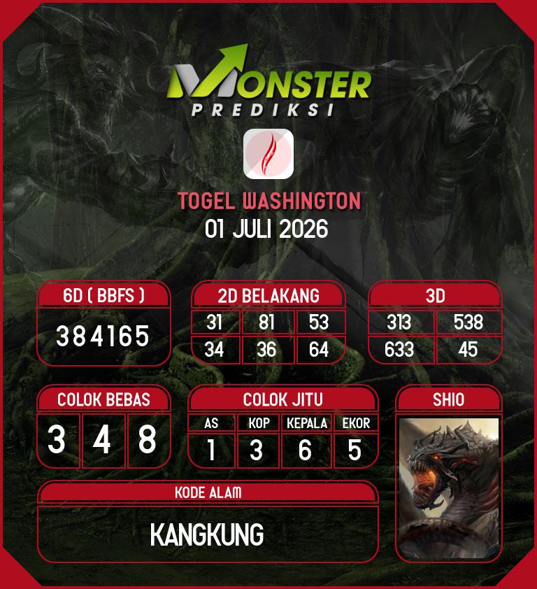 Kode-Monster-Washington-Hari-Rabu-1-Juli-2026