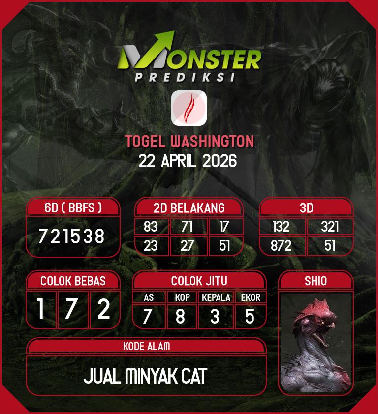 Kode-Monster-Washington-Hari-Rabu-22-April-2026