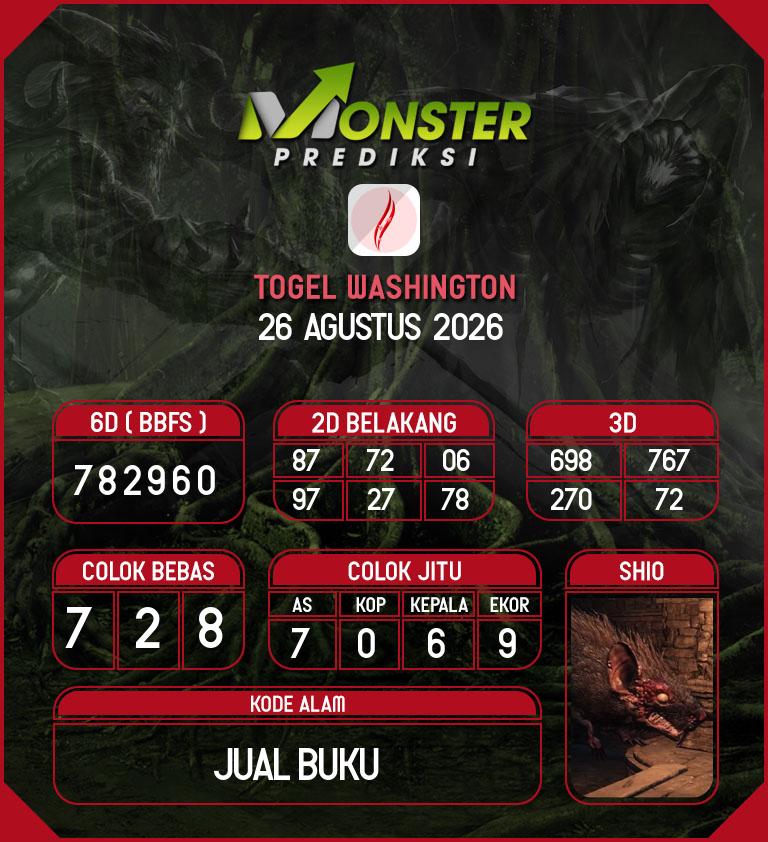 Kode-Monster-Washington-Hari-Rabu-26-Agustus-2026