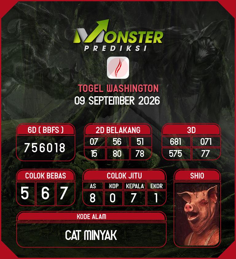 Kode-Monster-Washington-Hari-Rabu-9-September-2026