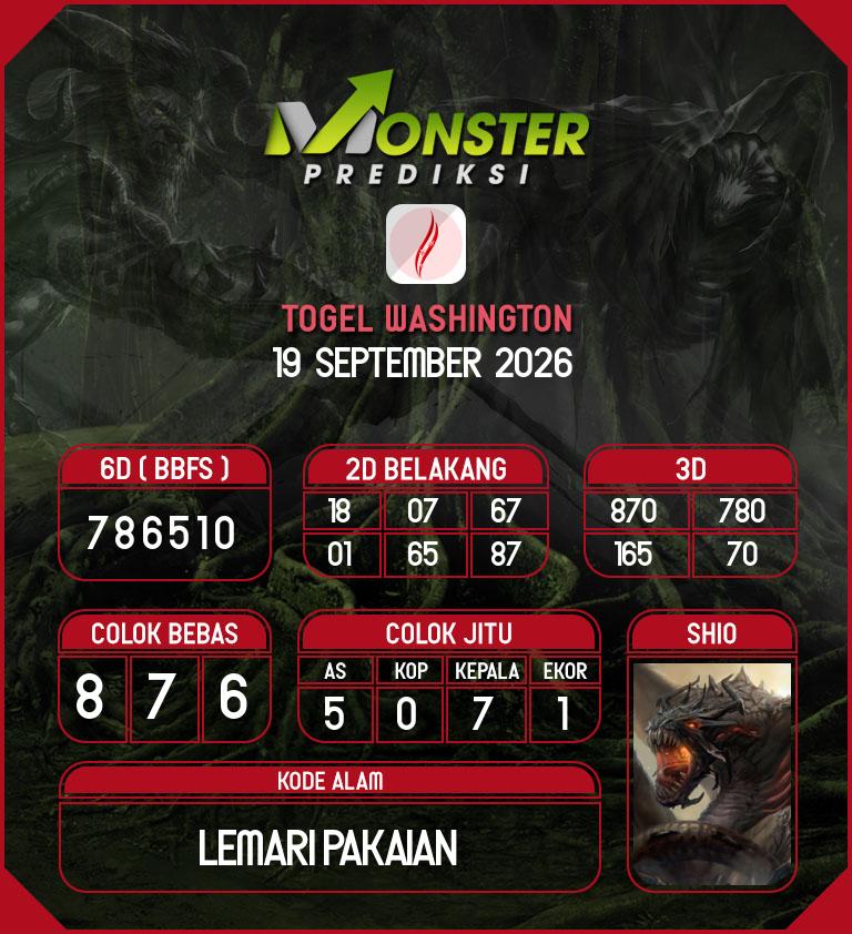 Kode-Monster-Washington-Hari-Sabtu-19-September-2026