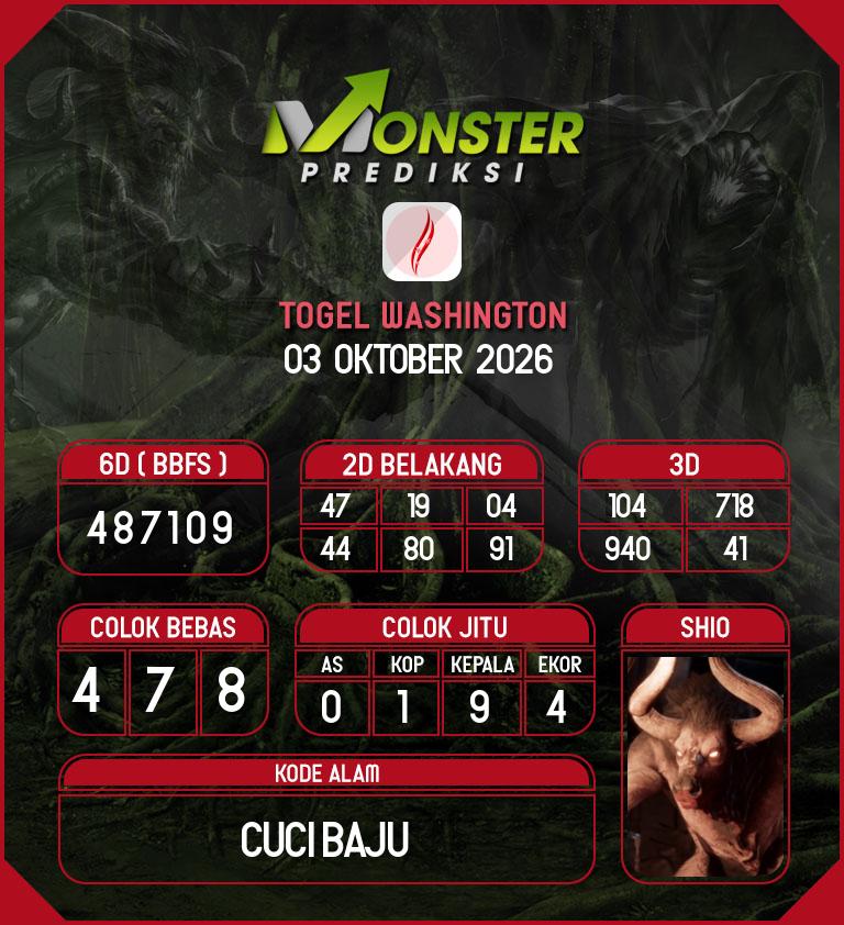 Kode-Monster-Washington-Hari-Sabtu-3-Oktober-2026