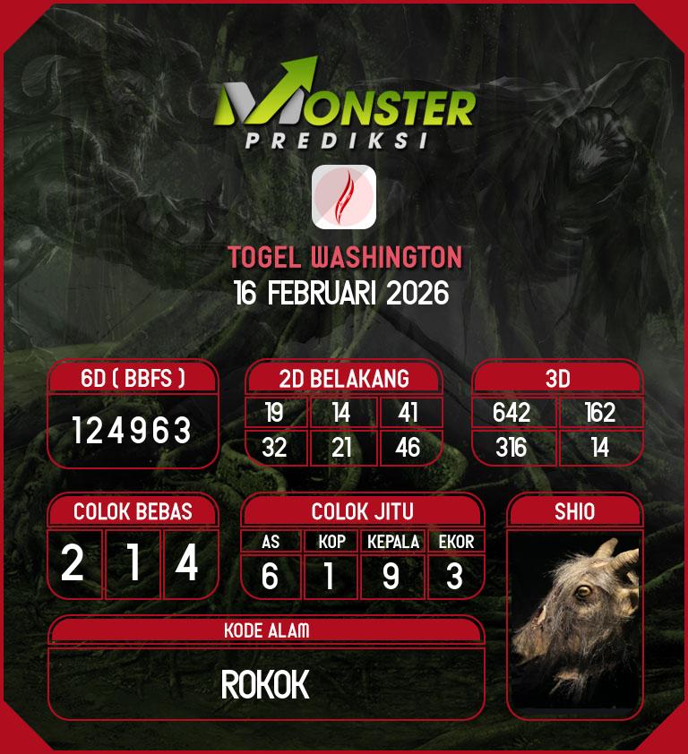 Kode-Monster-Washington-Hari-Senin-16-Februari-2026