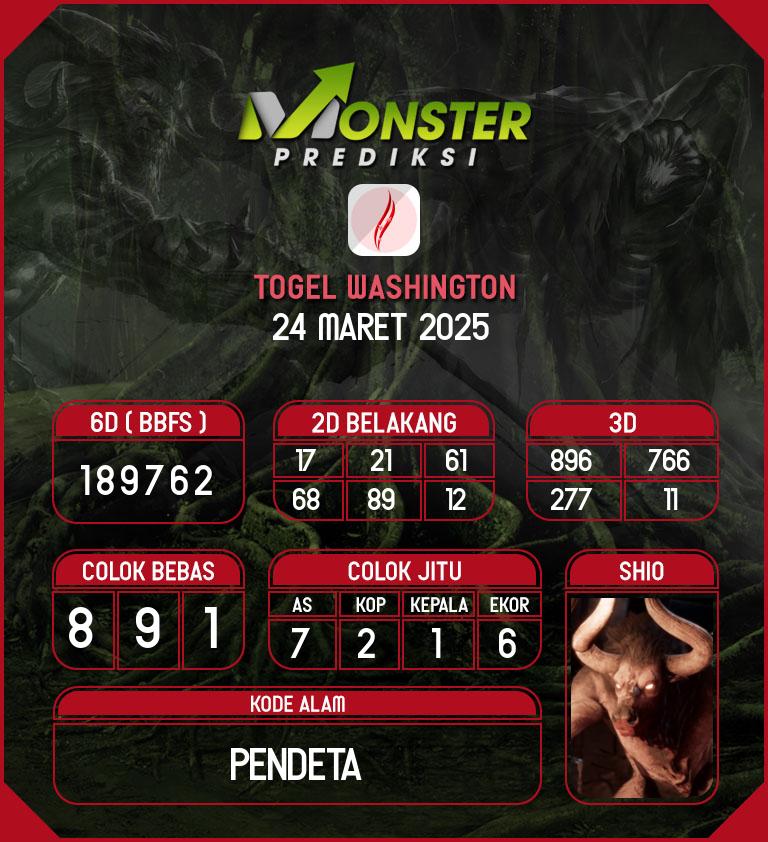 Kode-Monster-Washington-Hari-Senin-24-Maret-2025